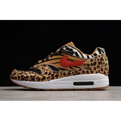 Nike Erkek Air Max 1 Dlx Kahverengi Koşu Ayakkabısı Türkiye - Q89D0ARL